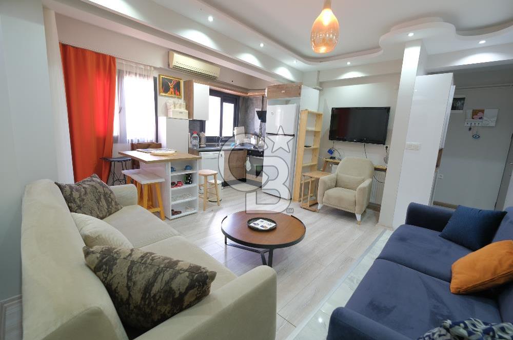 ULUKENT 29 EKİM MAH BAHÇELİ EŞYALI LÜKS 1+1 KİRALIK DAİRE