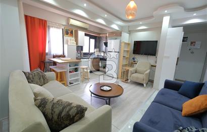 ULUKENT 29 EKİM MAH BAHÇELİ EŞYALI LÜKS 1+1 KİRALIK DAİRE