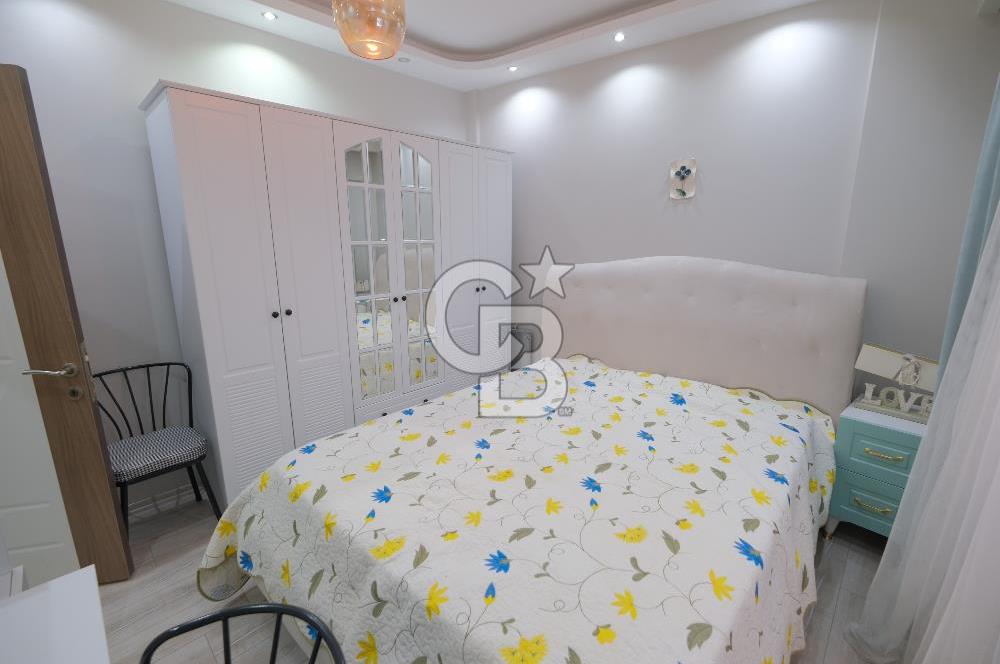ULUKENT 29 EKİM MAH BAHÇELİ EŞYALI LÜKS 1+1 KİRALIK DAİRE