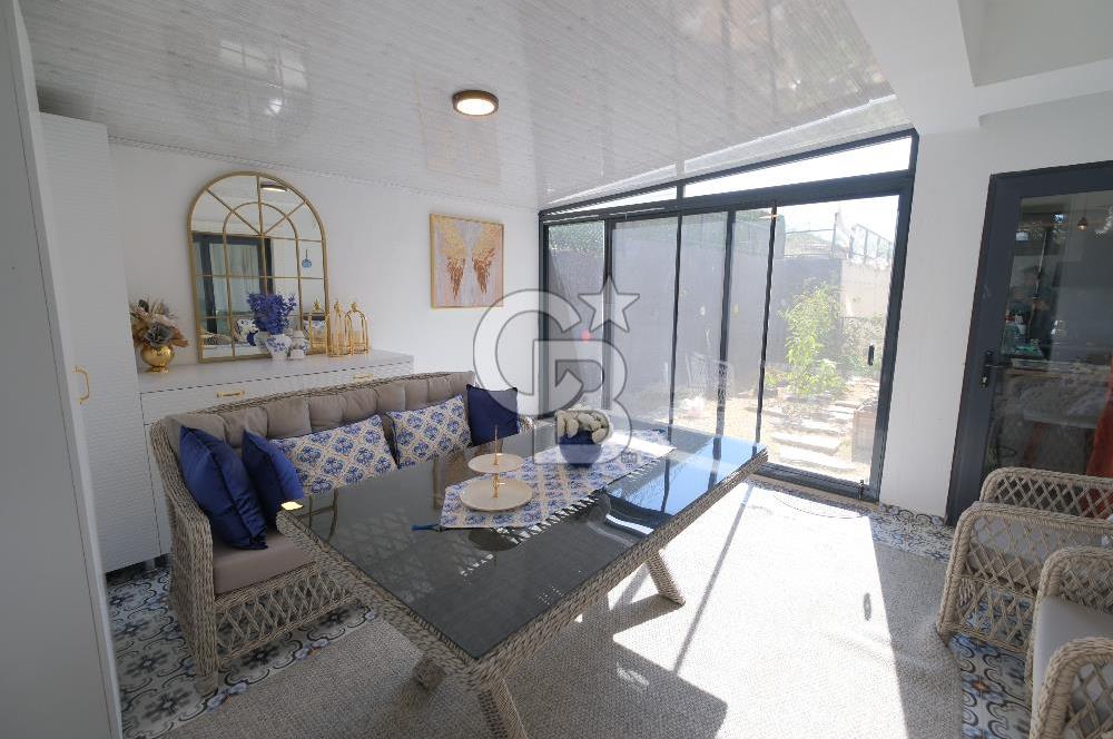 ULUKENT 29 EKİM MAH BAHÇELİ EŞYALI LÜKS 1+1 KİRALIK DAİRE