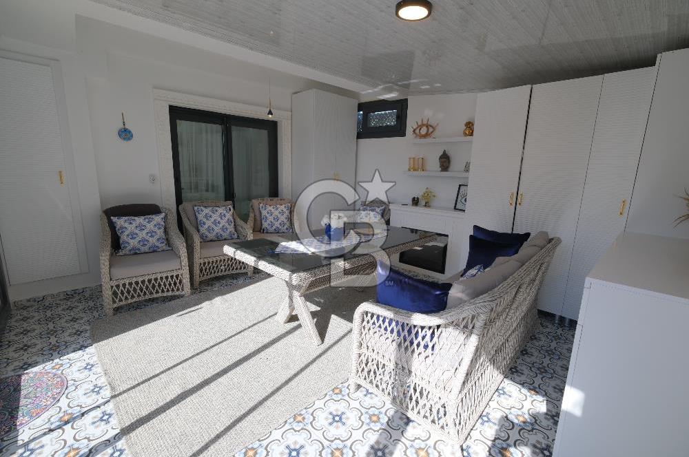 ULUKENT 29 EKİM MAH BAHÇELİ EŞYALI LÜKS 1+1 KİRALIK DAİRE