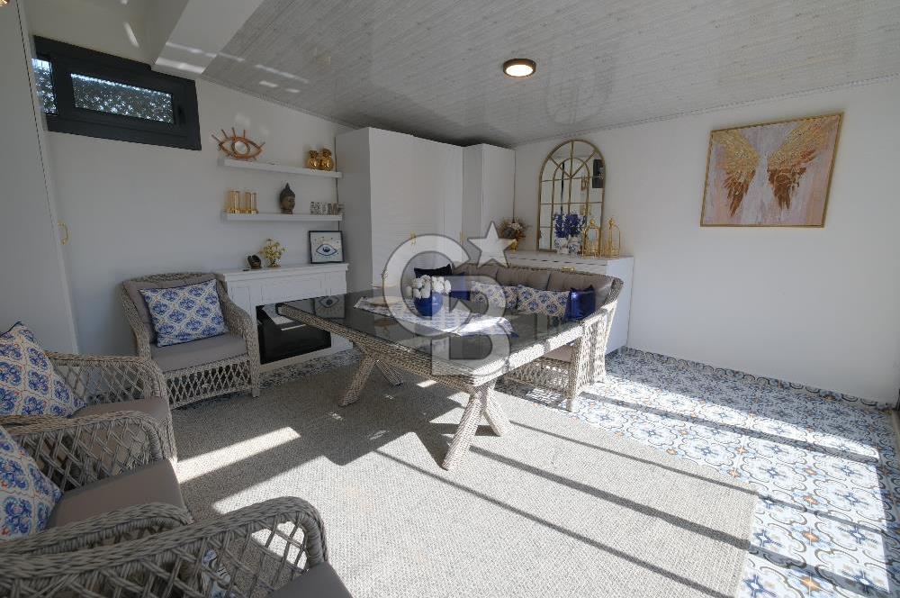 ULUKENT 29 EKİM MAH BAHÇELİ EŞYALI LÜKS 1+1 KİRALIK DAİRE