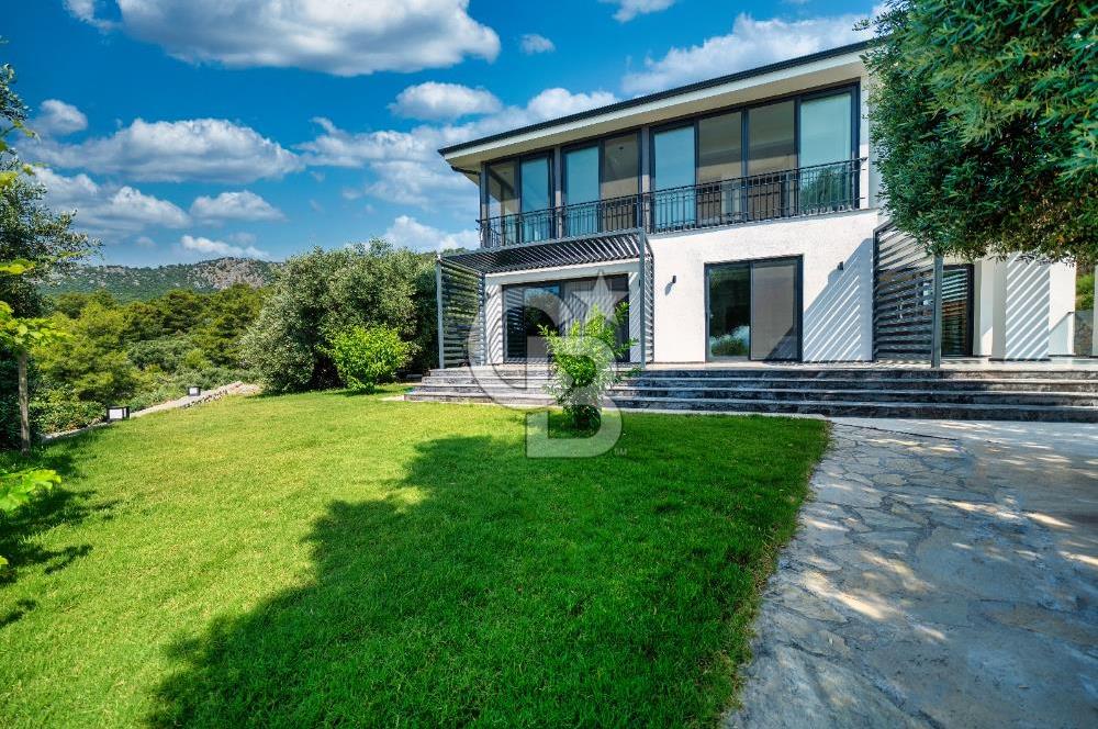 Fırsat SATILIK Dalaman Ortaca Deniz Manzaralı Havuzlu Zeytinlikler İçerisinde Müstakil Villa 