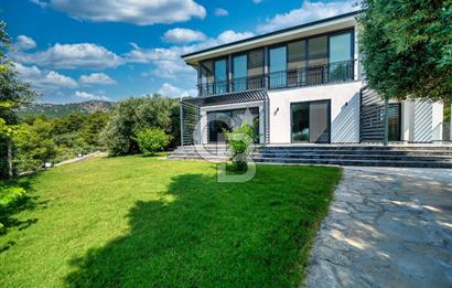 Fırsat SATILIK Dalaman Ortaca Deniz Manzaralı Havuzlu Zeytinlikler İçerisinde Müstakil Villa 