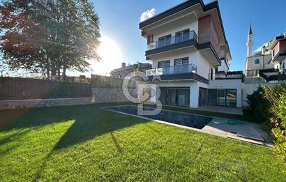 REŞADİYE'DE SİTE İÇİ MÜSTAKİL HAVUZLU 5+1 SATILIK SIFIR VİLLA