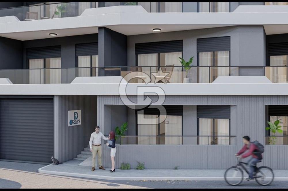 Seferhisar Turabiye Mahallesinde Projeden  2+1 Satılık Daire 