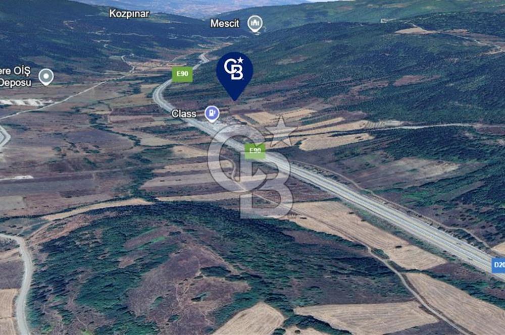 BOZÜYÜK DELİELMACIK'TA ANAYOLA YAKIN SATILIK TARLA