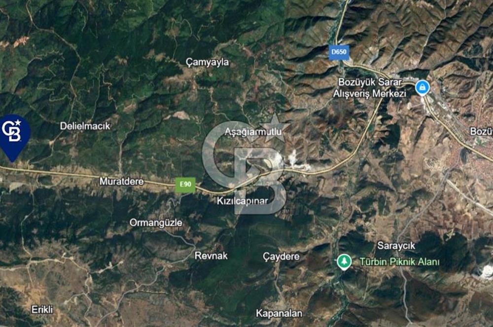 BOZÜYÜK DELİELMACIK'TA ANAYOLA YAKIN SATILIK TARLA