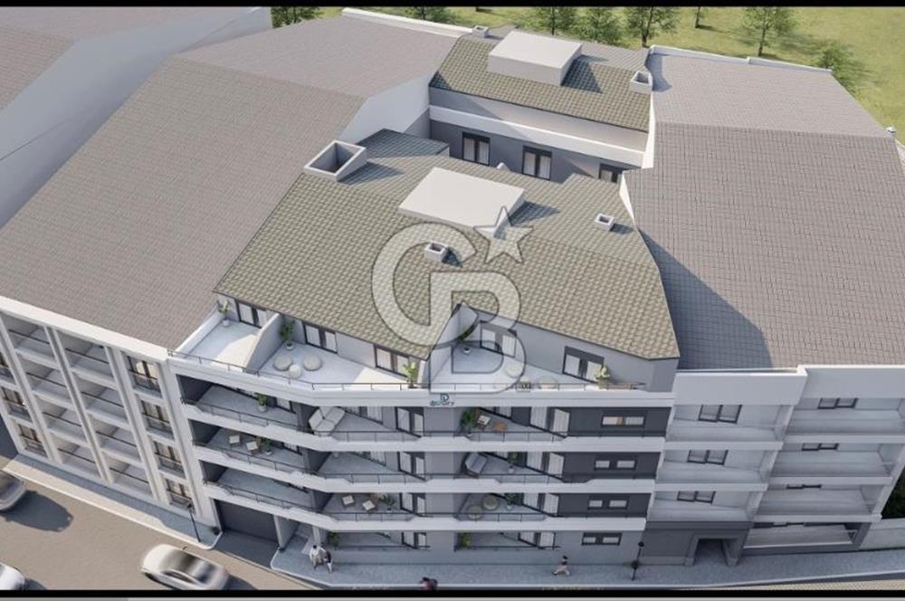 Seferhisar Turabiye Mahallesinde Projeden 3+1 Dubleks Satılık 