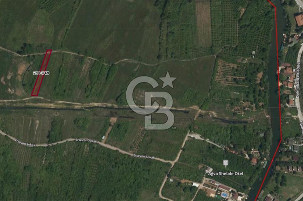 ŞİLE KURFALLI 'DA 1515 M2 YOLA CEPHELİ SATILIK YATIRIMLIK TARLA