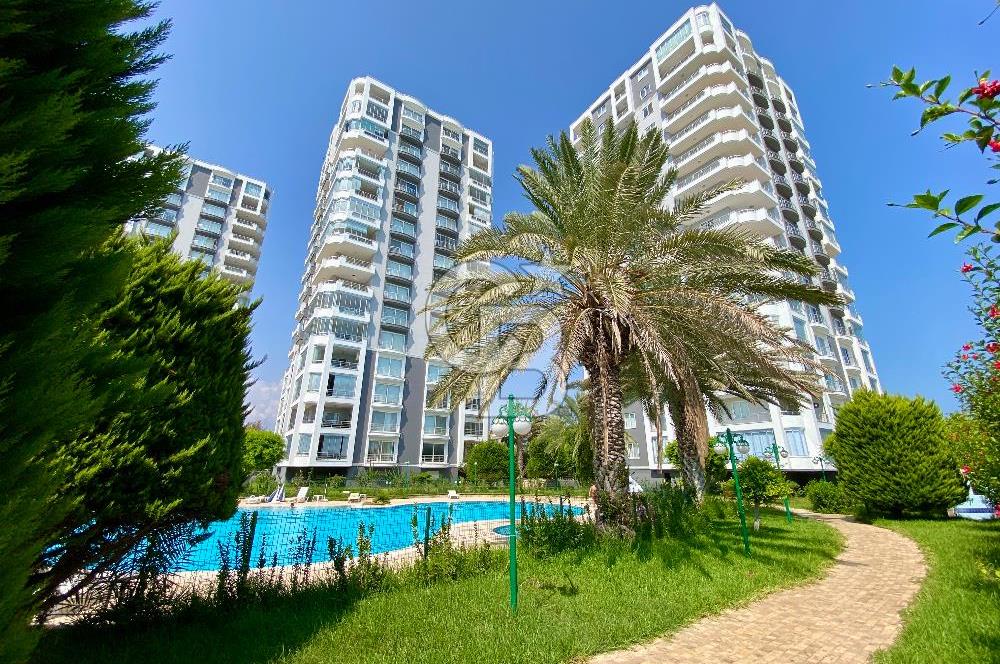 Mersin Erdemli Alatapark Sitesi – Satılık 4+1 Deniz Manzaralı Daire