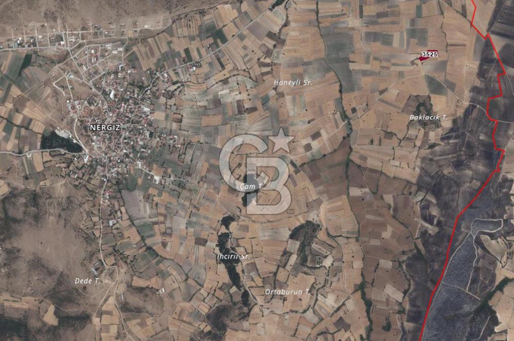 CB KİNG'DEN BALIKESİR/NERGİZ MAHALLESİNDE SATILIK TARLA
