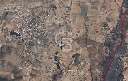 CB KİNG'DEN BALIKESİR/NERGİZ MAHALLESİNDE SATILIK TARLA