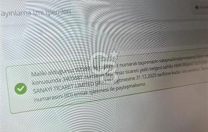 Taşdelen beyaz evler sitesinde satılık daire 