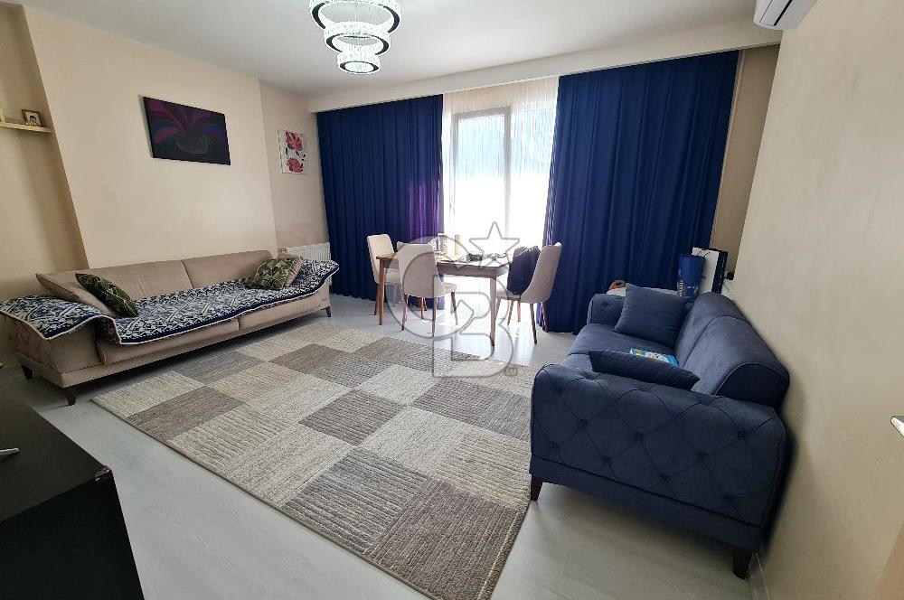 Taşdelen beyaz evler sitesinde satılık daire 