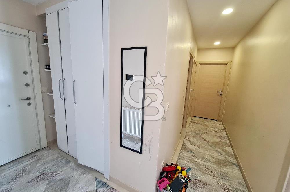 Taşdelen beyaz evler sitesinde satılık daire 