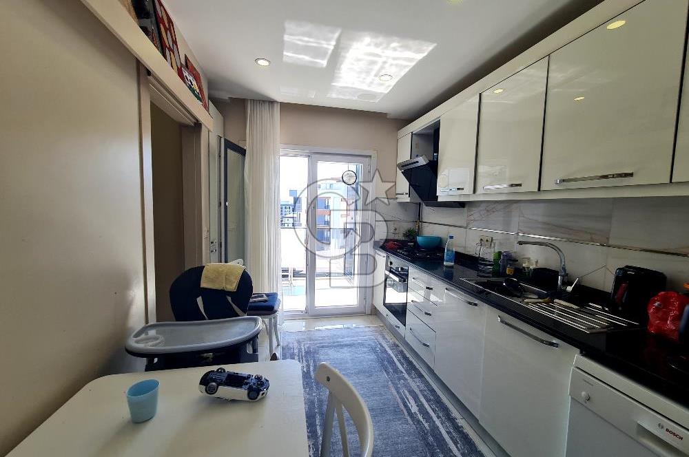 Taşdelen beyaz evler sitesinde satılık daire 