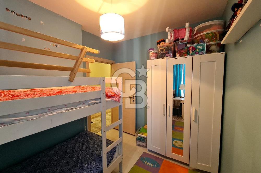 Taşdelen beyaz evler sitesinde satılık daire 