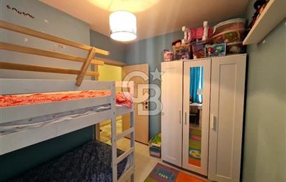 Taşdelen beyaz evler sitesinde satılık daire 