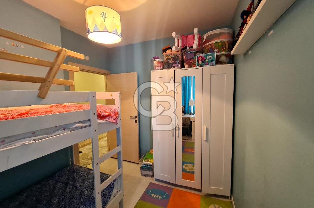 Taşdelen beyaz evler sitesinde satılık daire 
