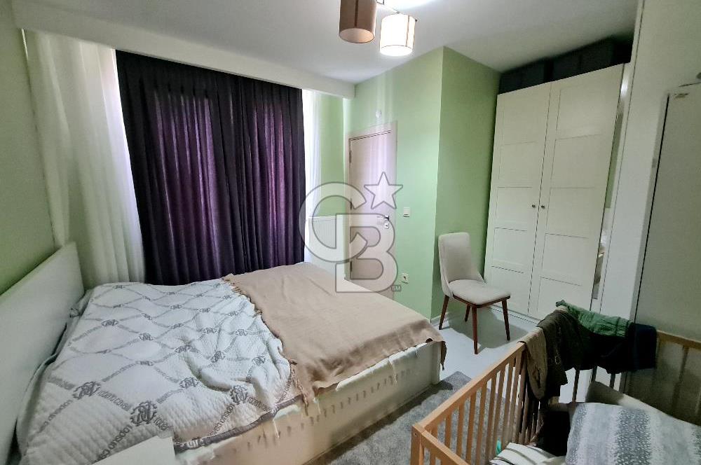 Taşdelen beyaz evler sitesinde satılık daire 