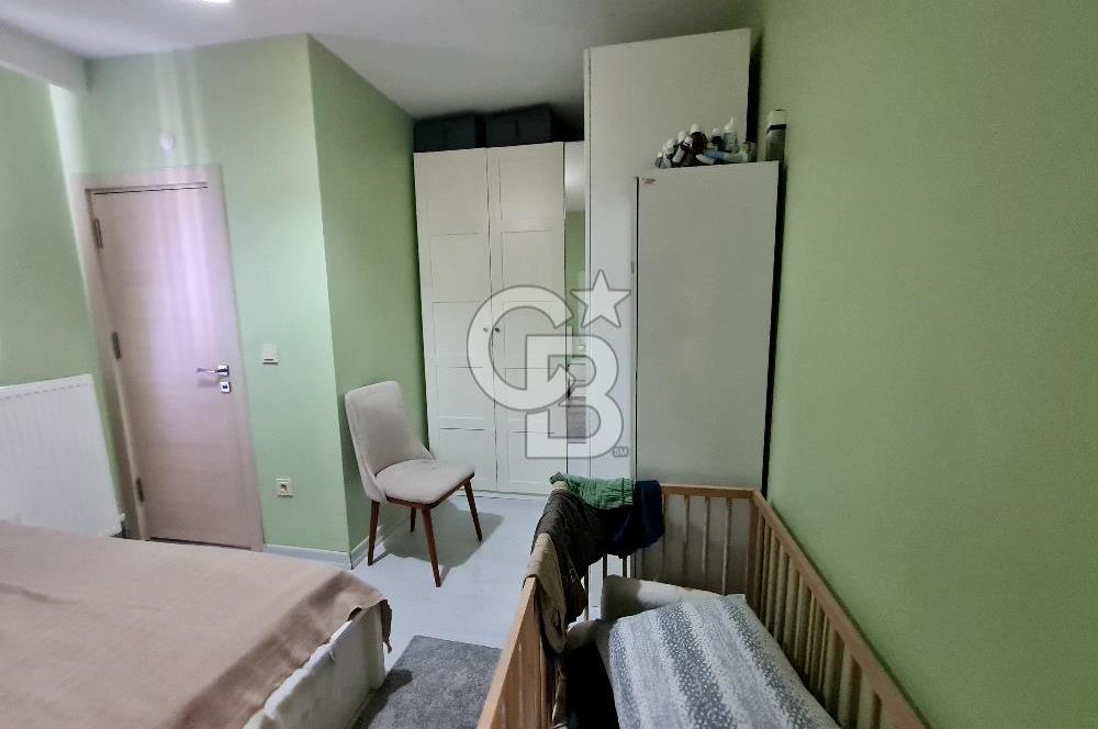 Taşdelen beyaz evler sitesinde satılık daire 