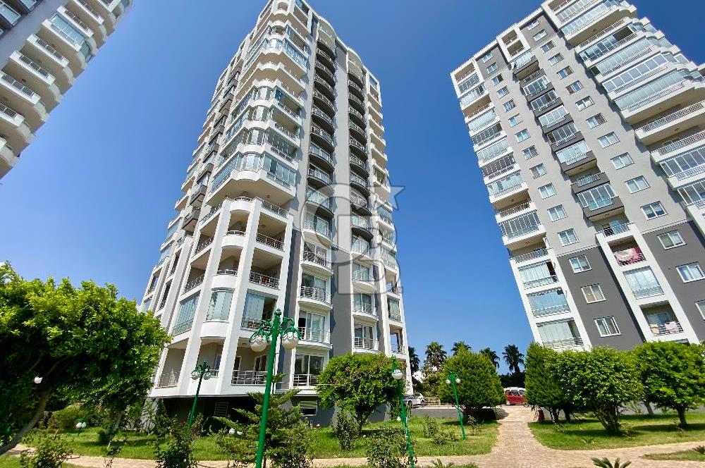 Mersin Erdemli Alatapark Sitesi – Satılık 4+1 Deniz Manzaralı Daire