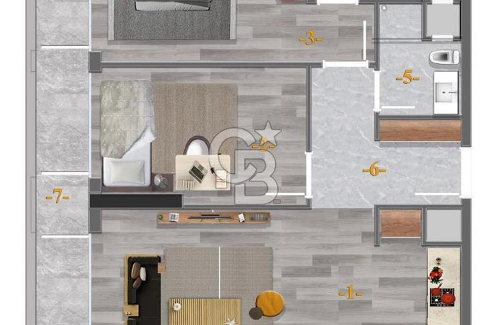 PLEVNE CADDESİ SATILIK DAİRE