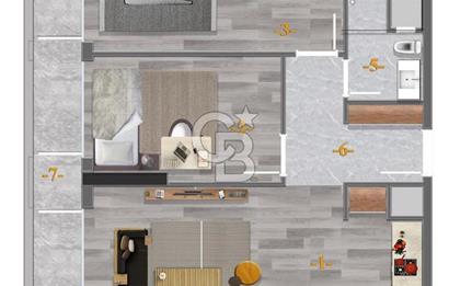 PLEVNE CADDESİ SATILIK DAİRE