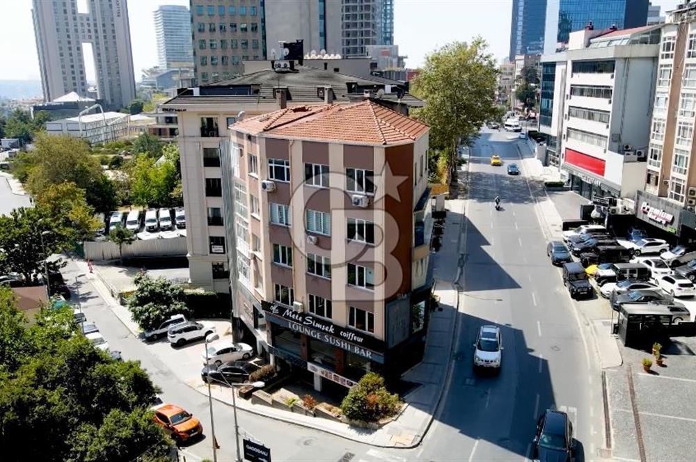 Etiler Nispetiye Yatırımlık Köşe Parsel 7 Katlı Satılık Bina