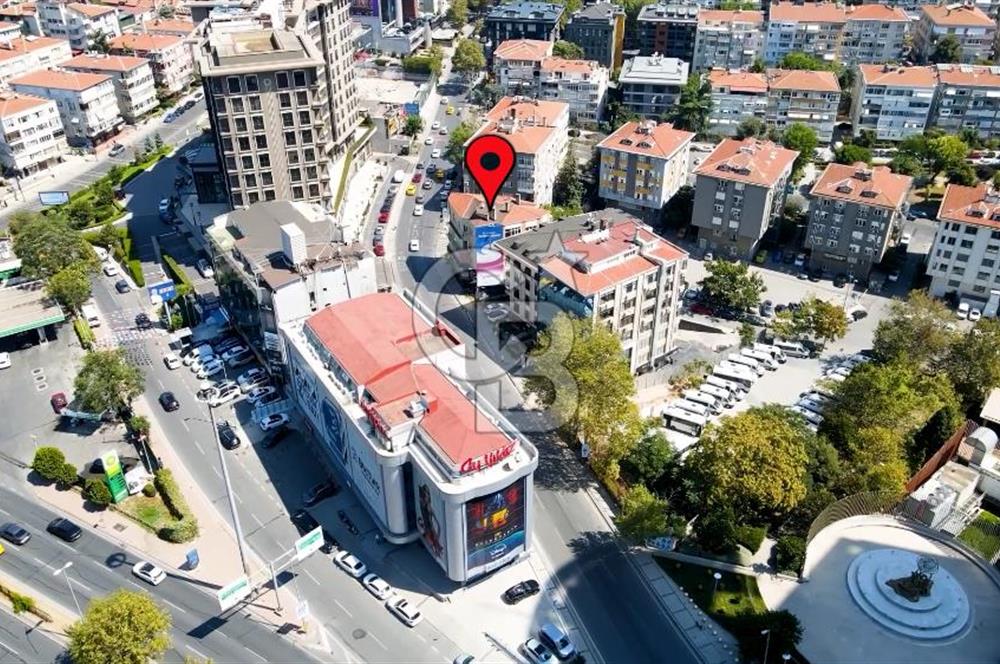 Etiler Nispetiye Yatırımlık Köşe Parsel 7 Katlı Satılık Bina