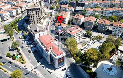 Etiler Nispetiye Yatırımlık Köşe Parsel 7 Katlı Satılık Bina