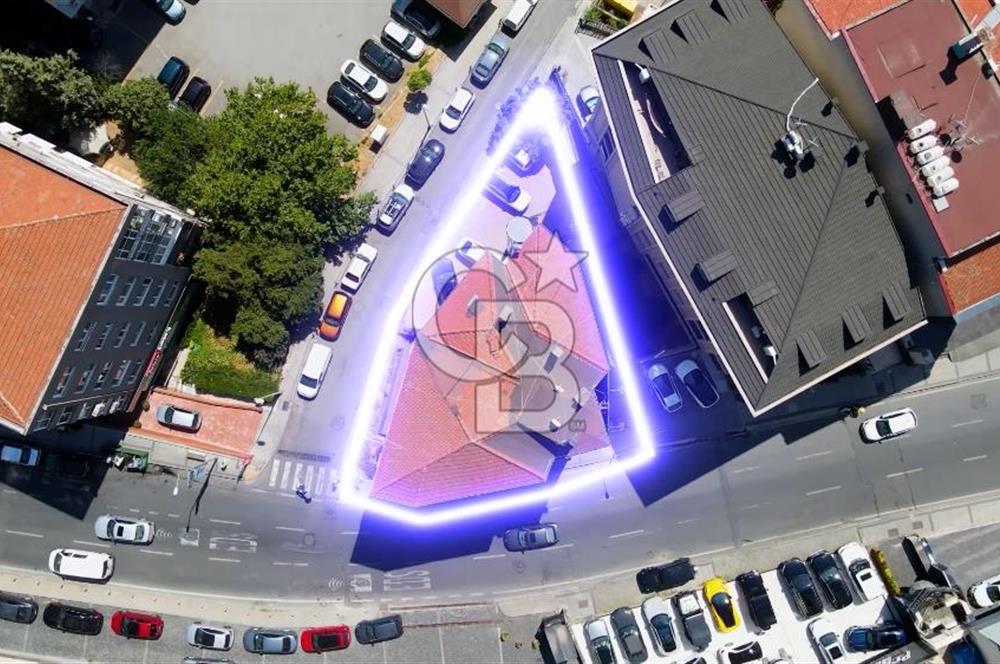 Etiler Nispetiye Yatırımlık Köşe Parsel 7 Katlı Satılık Bina