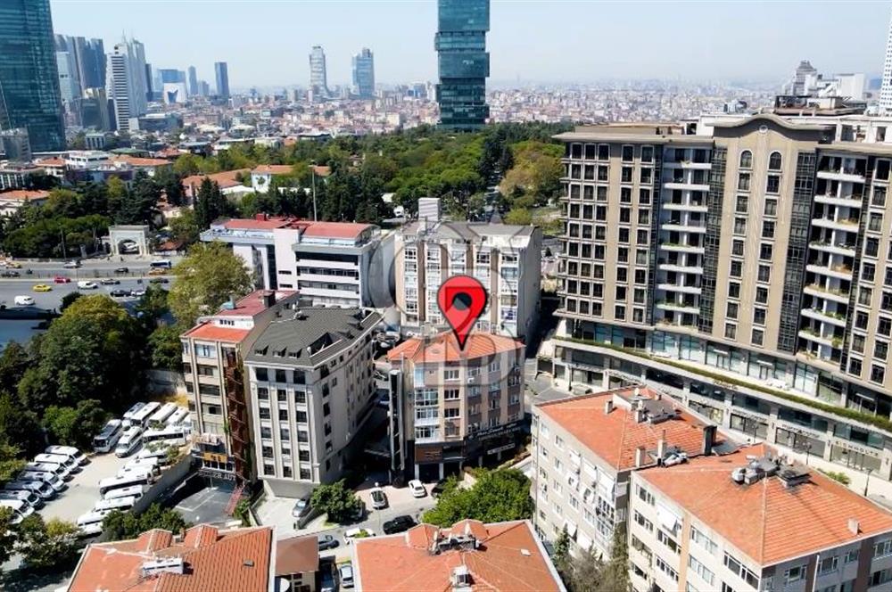 Etiler Nispetiye Yatırımlık Köşe Parsel 7 Katlı Satılık Bina