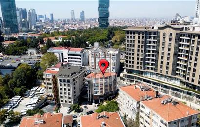 Etiler Nispetiye Yatırımlık Köşe Parsel 7 Katlı Satılık Bina
