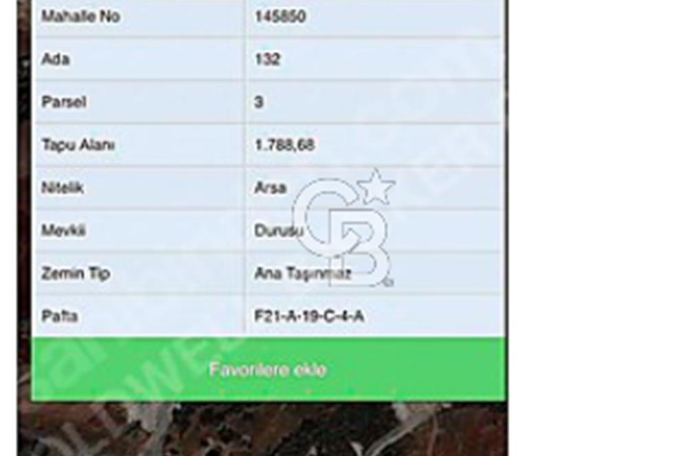 ARNAVUTKÖY DURUSU'DA SATILIK 111 m2 ARSA