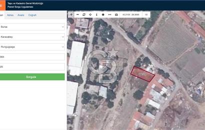 Karacabey Gazi Mahallesinde Satılık İmarlı Arsa
