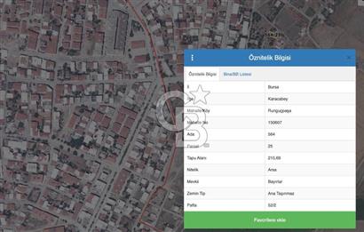 Karacabey Gazi Mahallesinde Satılık İmarlı Arsa