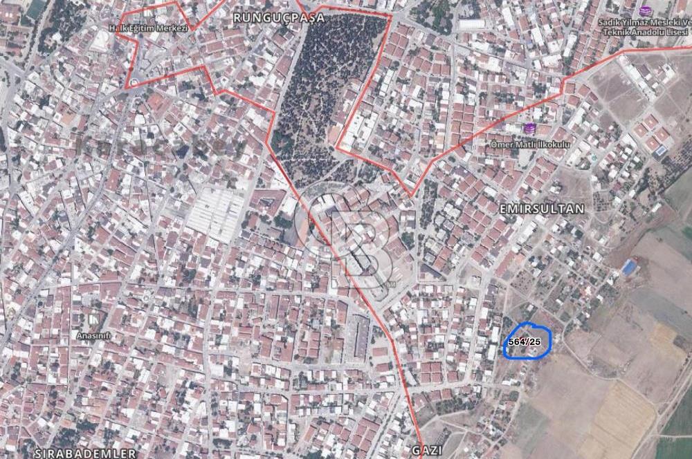 Karacabey Gazi Mahallesinde Satılık İmarlı Arsa
