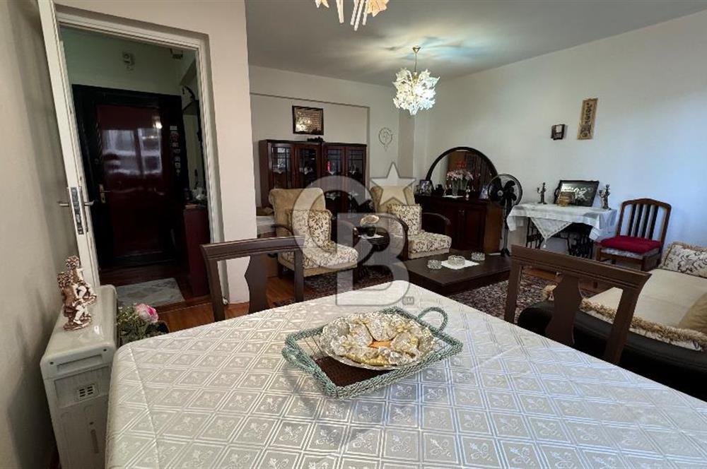 Basın Sitesi’nde Nezih Sokakta, Ferah ve Bakımlı 3+1 Ara Kat Daire