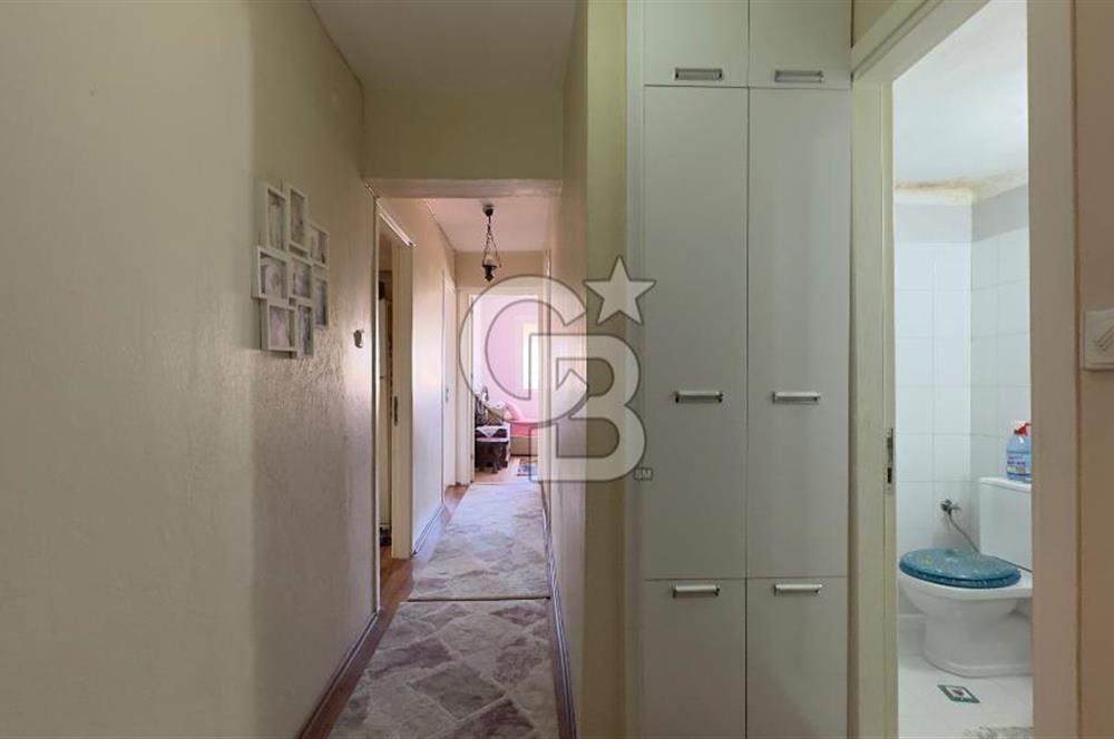 Basın Sitesi’nde Nezih Sokakta, Ferah ve Bakımlı 3+1 Ara Kat Daire