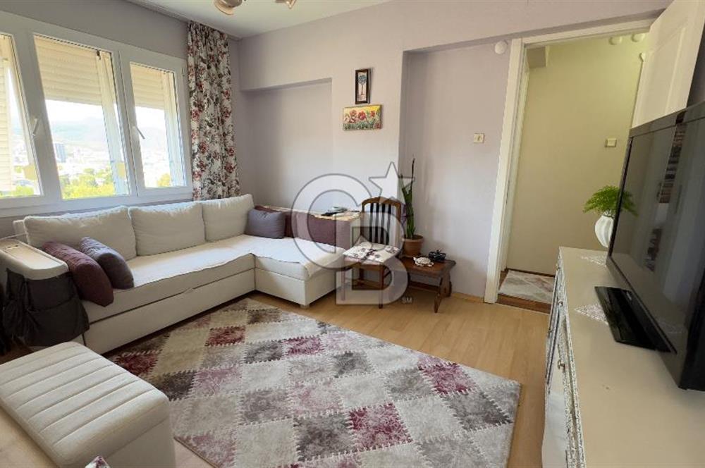 Basın Sitesi’nde Nezih Sokakta, Ferah ve Bakımlı 3+1 Ara Kat Daire