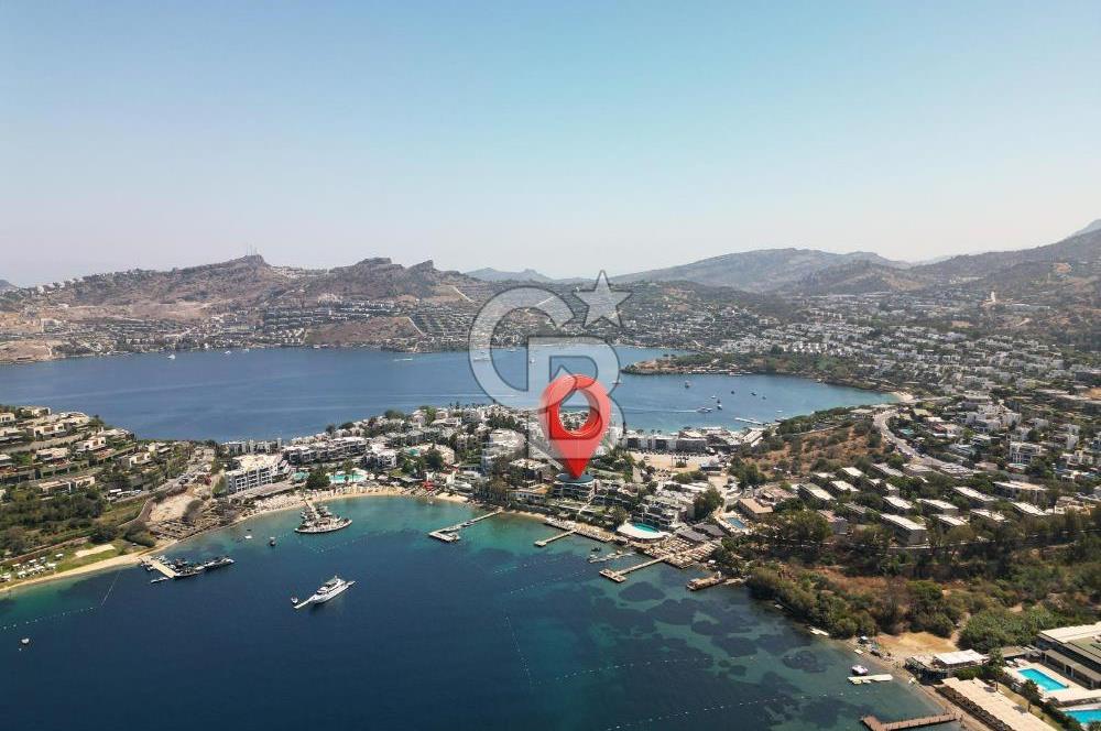 Yalıkavak Tilkicik'te Denize Sıfır Yalı Dairesi