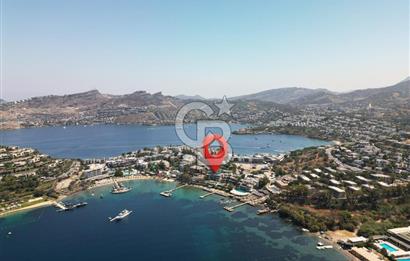 Yalıkavak Tilkicik'te Denize Sıfır Yalı Dairesi