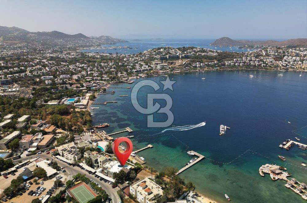 Yalıkavak Tilkicik'te Denize Sıfır Yalı Dairesi