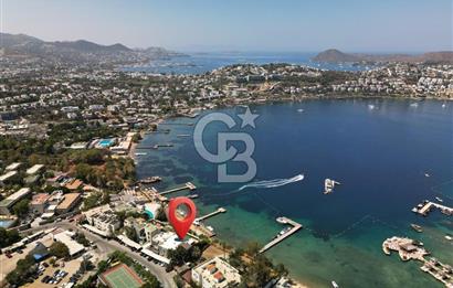 Yalıkavak Tilkicik'te Denize Sıfır Yalı Dairesi