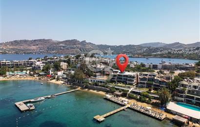 Yalıkavak Tilkicik'te Denize Sıfır Yalı Dairesi
