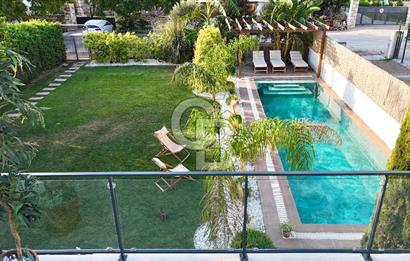 URLA KUŞÇULAR SATILIK 5+2 ÖZEL TASARIM HAVUZLU MÜSTAKİL VİLLA