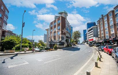 Etiler Nispetiye Yatırımlık Köşe Parsel 7 Katlı Satılık Bina