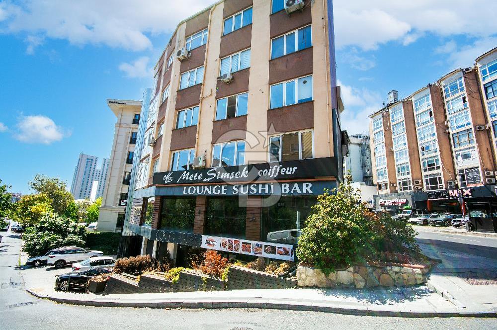 Etiler Nispetiye Yatırımlık Köşe Parsel 7 Katlı Satılık Bina